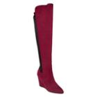 Style Charles Earl Over-the-knee Wedge Boots