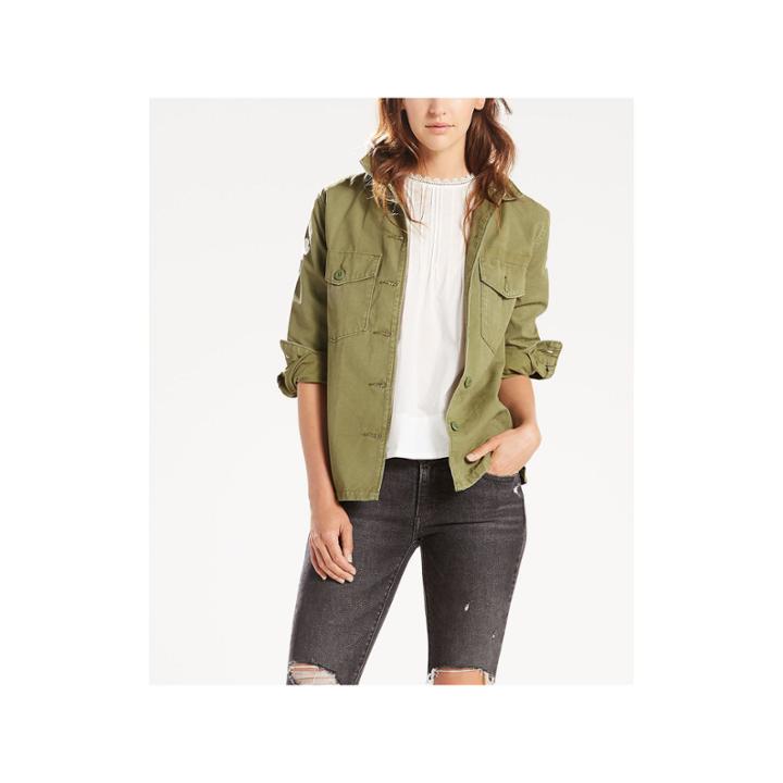Levi's Army Shirt Jacket