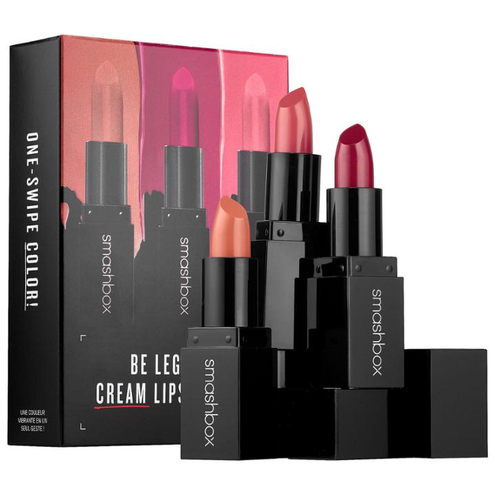 Smashbox Be Legendary Cream Lipstick Minis