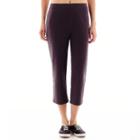 Silverwear French Terry Capris - Petite