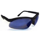 Sas Safety Corporation 541-0015 Blue Polycarbonate Clamshell Sidewinder Safety Eyewear
