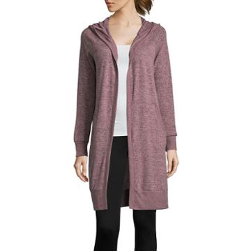 Inspired Hearts Long Sleeve Cardigan-juniors