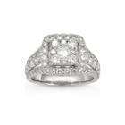 Limited Quantities! 2 Ct. T.w. Diamond 14k White Gold Ring
