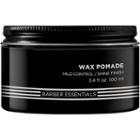 Redken Brew Wax Pomade Hair Pomade-3.4 Oz.