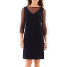 Stenay Long-sleeve Beaded Popover Jersey Dress
