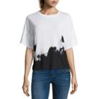 Project Runway Short Sleeve Round Neck Graphic T-shirt