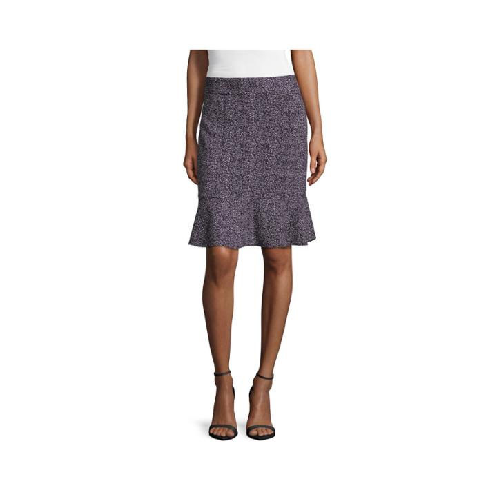 Worthington Grommet-hem Skirt