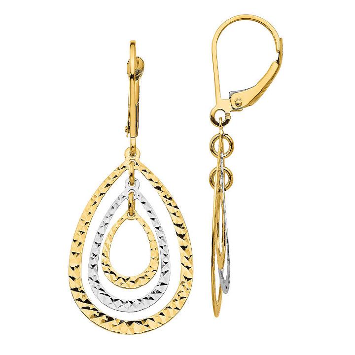 Pear Drop Earrings