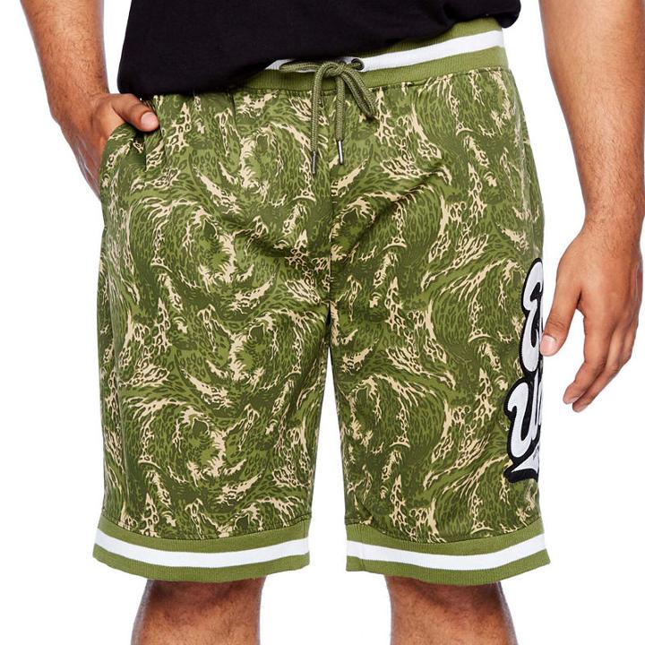 Ecko Unltd Pull-on Shorts-big And Tall