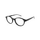 V Optique Rx Eyeglasses - Pier Black Frame Only With Demo Lenses