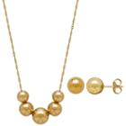 Infinite Gold Womens 2-pc. 14k Gold Jewelry Set