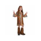 60's Hippie 3-pc. Dress Up Costume