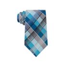 Van Heusen Branson Plaid Tie - Extra Long