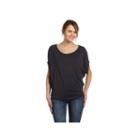Bella Women's Circle Flowy Raglan T-shirt