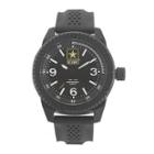 Wrist Armor Us Army Mens Rubber Strap Watch