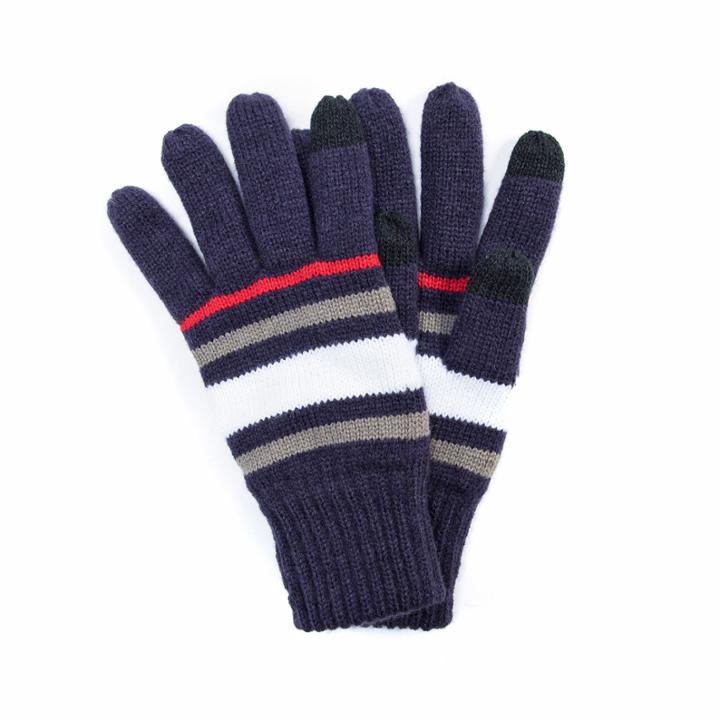 Muk Luks Men's Basic Texting Gloves