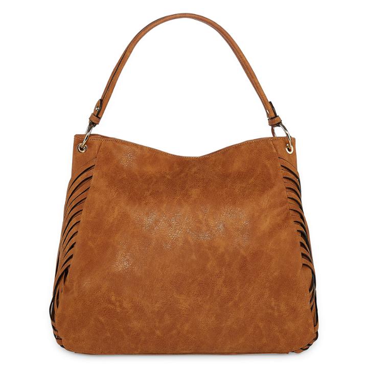 Louis Cardy Woven Gusset Large Tote Bag