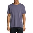 Nike Dri Fit Short Sleeve Crew Neck T-shirt