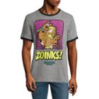 Short Sleeve Scooby Doo Graphic T-shirt