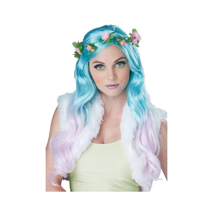 Floral Fantasy Blue Dress Up Costume Unisex