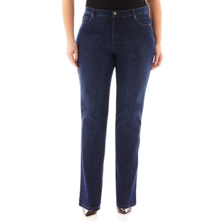 Gloria Vanderbilt Amanda Jeans - Plus