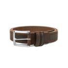 Haggar Leather Two-tone Stitch Belt