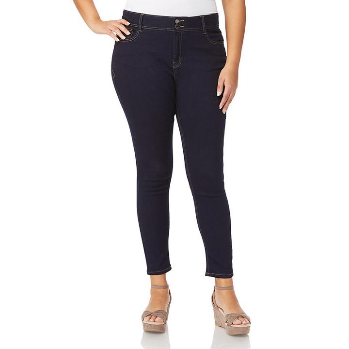 Angels Curvy Skinny Modern Fit Jean - Plus