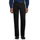 St. John's Bay Stretch Iron Free Expandable Waist Flat Front Pant
