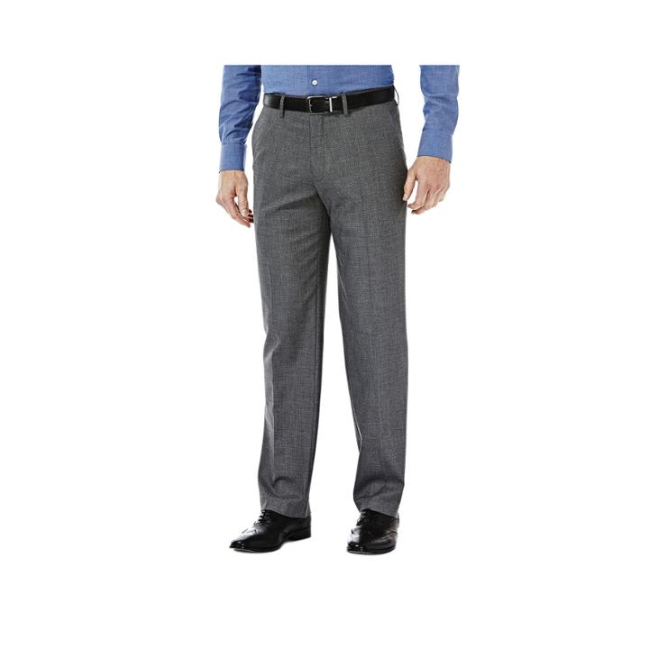 Haggar Jm Haggar Straight Fit Dress Pant