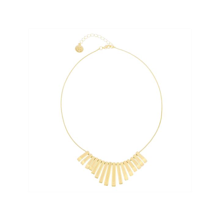 Liz Claiborne Gold-tone Mini Stick Necklace