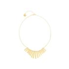 Liz Claiborne Gold-tone Mini Stick Necklace
