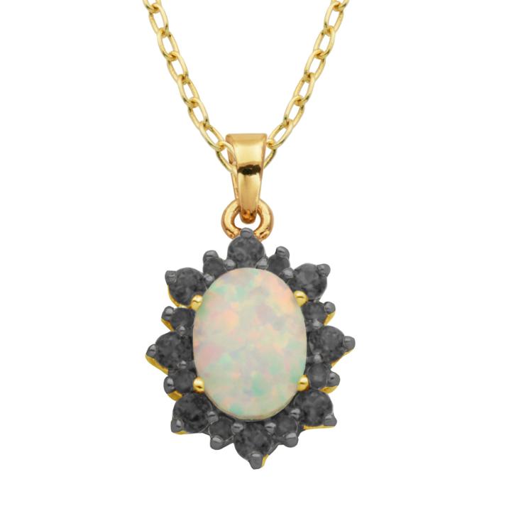 Sparkle Allure Pendant Necklace
