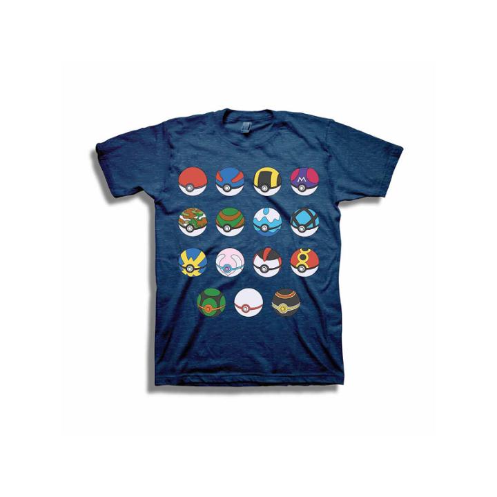 Pokmon Short-sleeve Pok Balls Tee