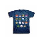 Pokmon Short-sleeve Pok Balls Tee