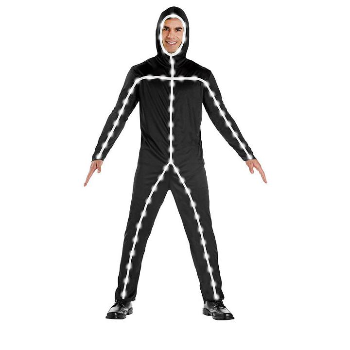 Light-up Stick Man Adult Costume