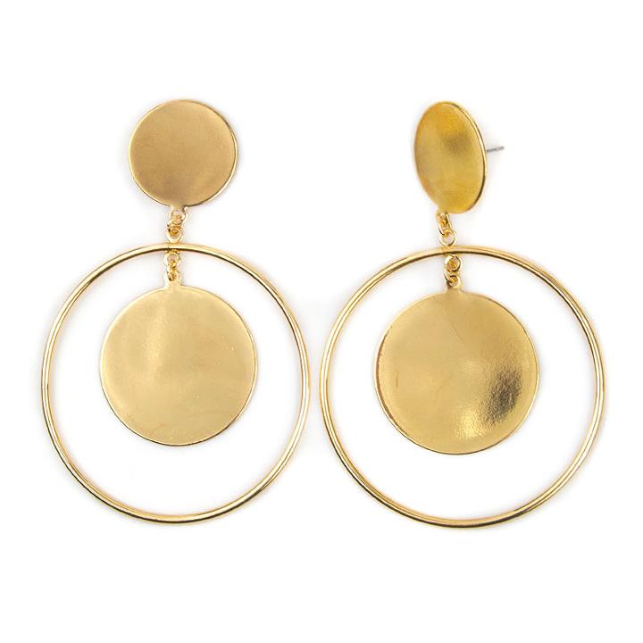 Arizona 70mm Hoop Earrings