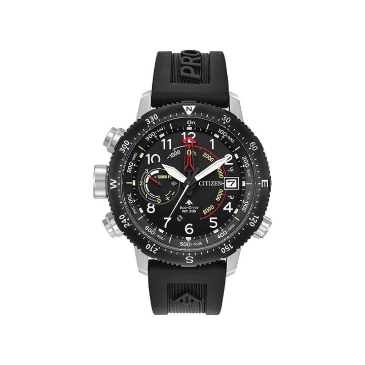 Citizen Mens Black Strap Watch-bn5058-07e
