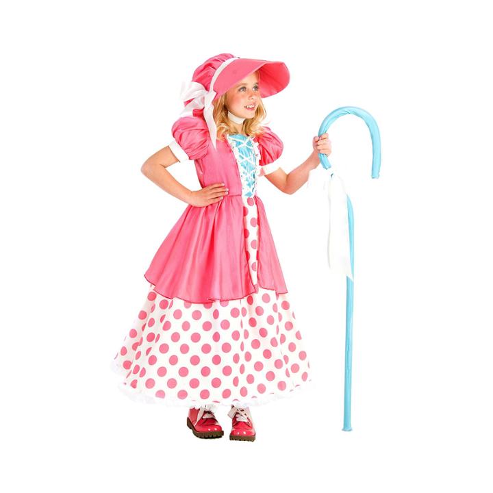 Polka Dot Bo Peep Child Costume