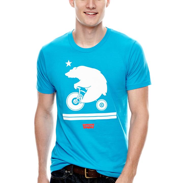 Levi's Bali Urban Logo Tee