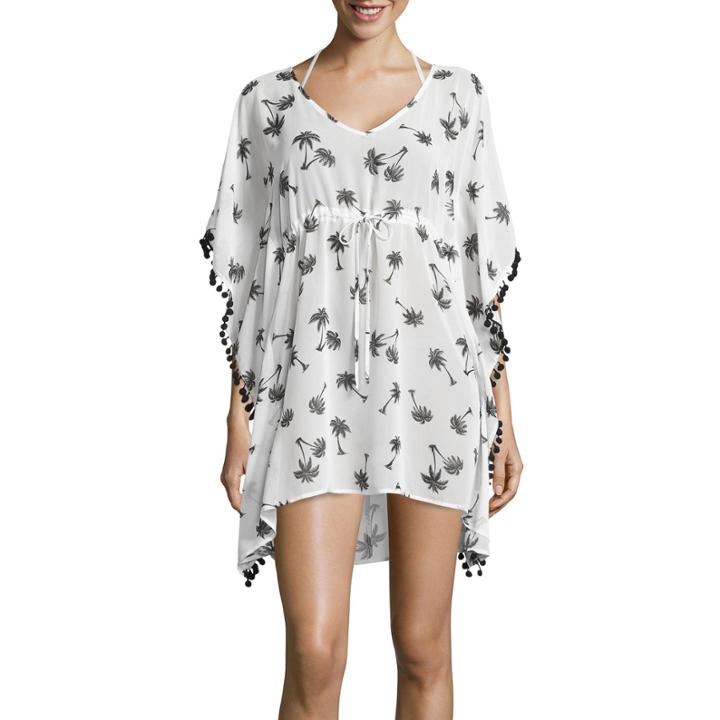 Arizona Pattern Chiffon Dress Juniors