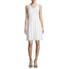 Nicole By Nicole Miller Sleeveless Fit & Flare Dress