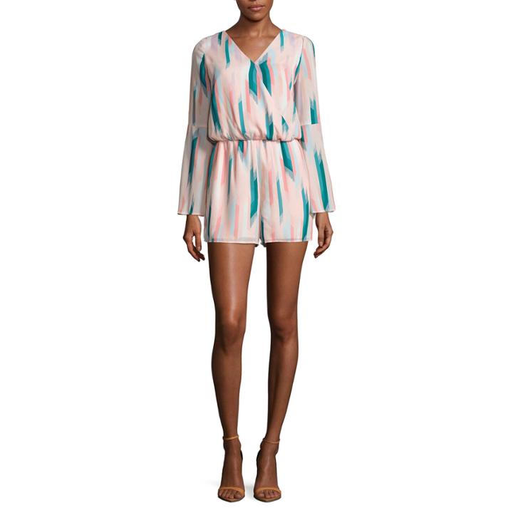 Decree Bell Sleeve Romper - Juniors