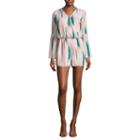 Decree Bell Sleeve Romper - Juniors