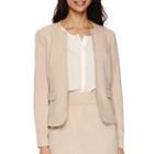 Worthington Seamed Peplum Blazer - Tall