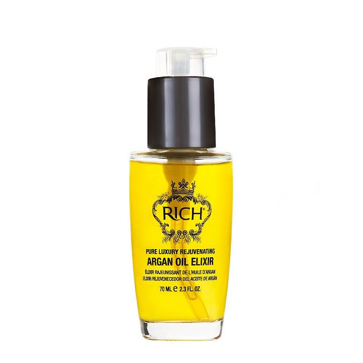Rich Argan Oil Elixir Hair Oil - 2.3 Oz.