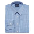 Stafford Comfort Stretch Broadcloth - Big And X-tall Long Sleeve Dress Shirt