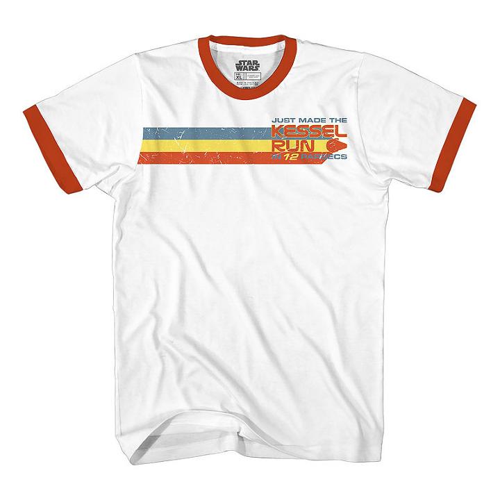 Star Wars Solo Kessel Run Graphic Tee