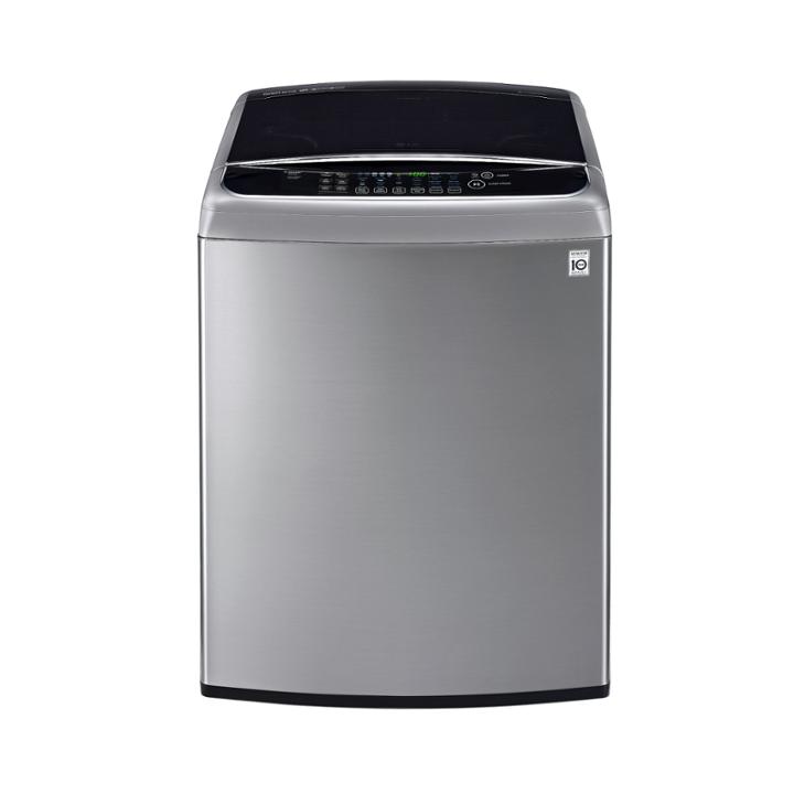 Lg Energy Star 4.9 Cu. Ft. High Efficiency Mega Capacity Front Control Turbowash Washer - Wt1701cv