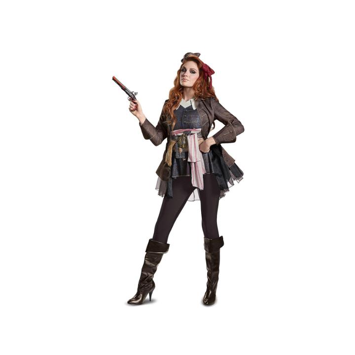 Buyseasons Pirates Of The Caribbean 5 6-pc. Dress Up Costume Womens