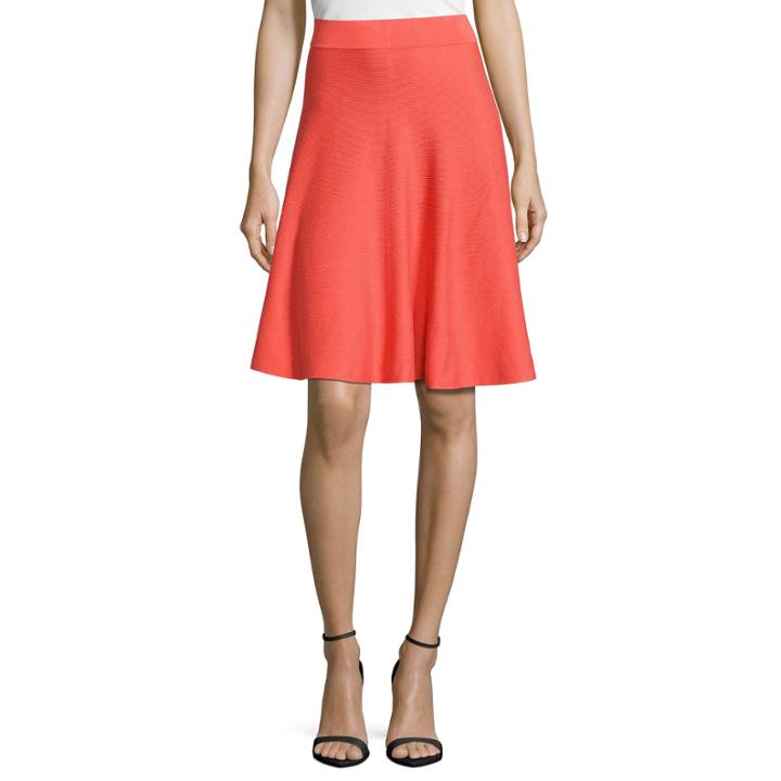 Worthington Rayon Skater Skirt